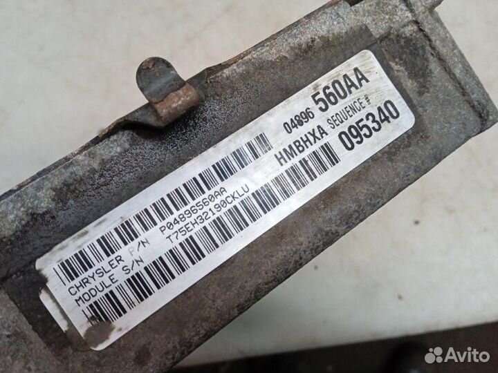 Блок управления двигателем Chrysler Stratus