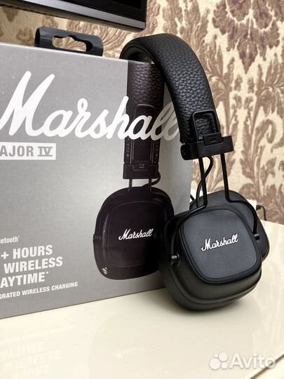 Marshall major 4 Original Чёрные