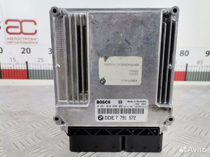 Блок управления двигателем BMW 7-Series