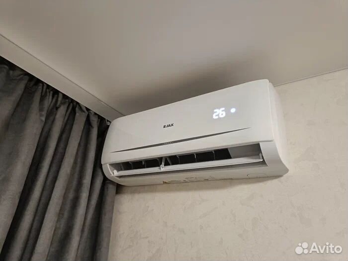 Сплит-системы JAX завод Midea новые