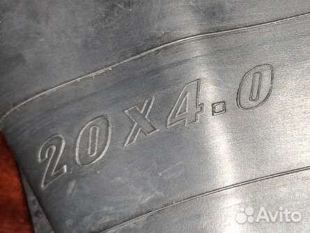 Камеры и покрышки для фэтбайка 20х4.0