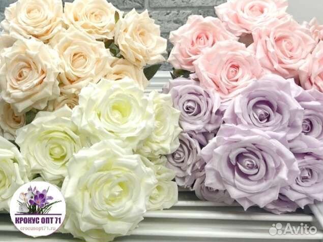 Декоративные цветы для оформления свадьбы