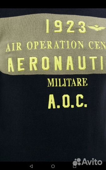 Свитер Aeronautica militare