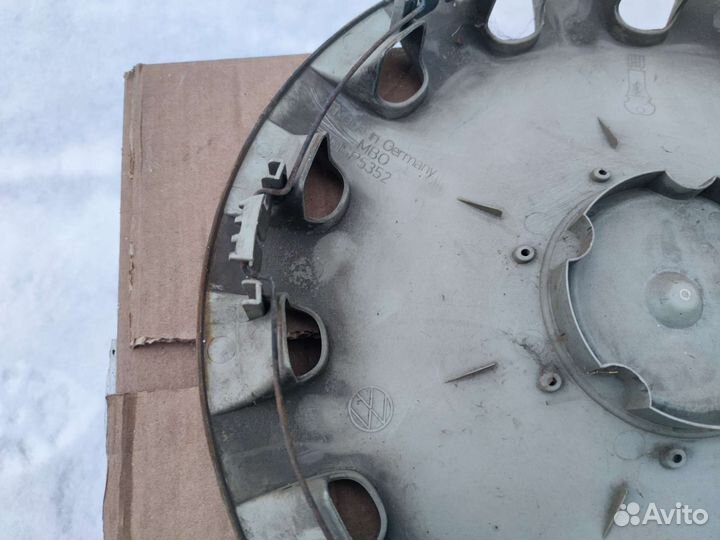 Колпак диск штамповка Volkswagen VW R15