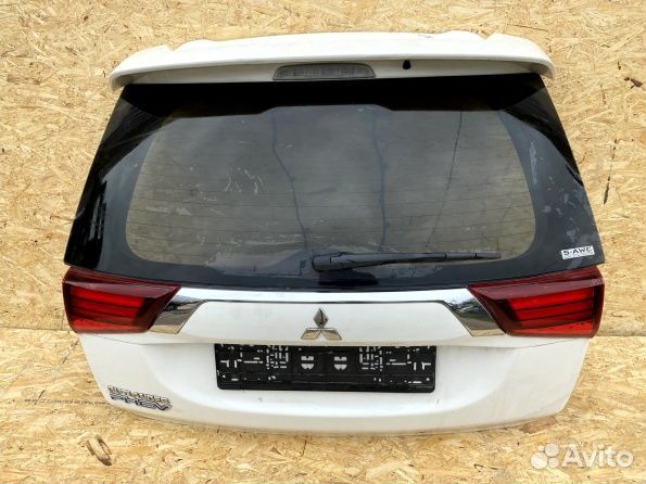 Крышка багажника Митсубиси Аутлендер 3 гф