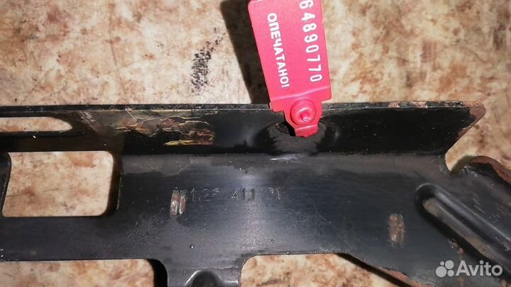 Кронштейн кабельной линии двигателя /D2066 (MAN)