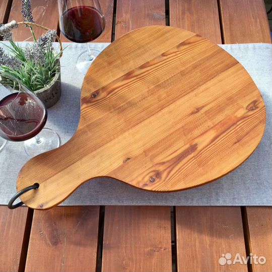 Доска д/подачи мяса, сыра, фруктов. Новая