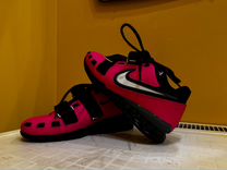 Новые редкие штангетки Nike Romaleos 2 pink