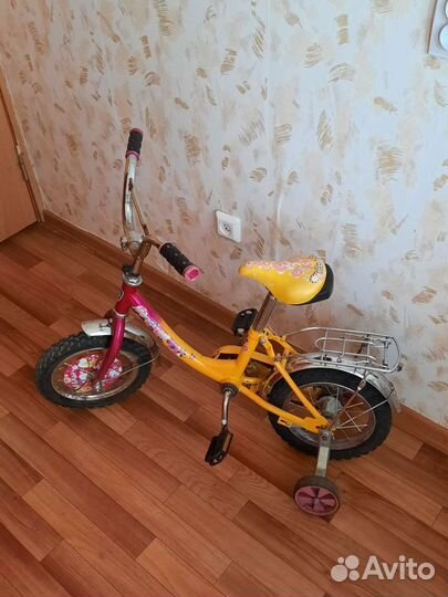 Детский велосипед 2-4 года