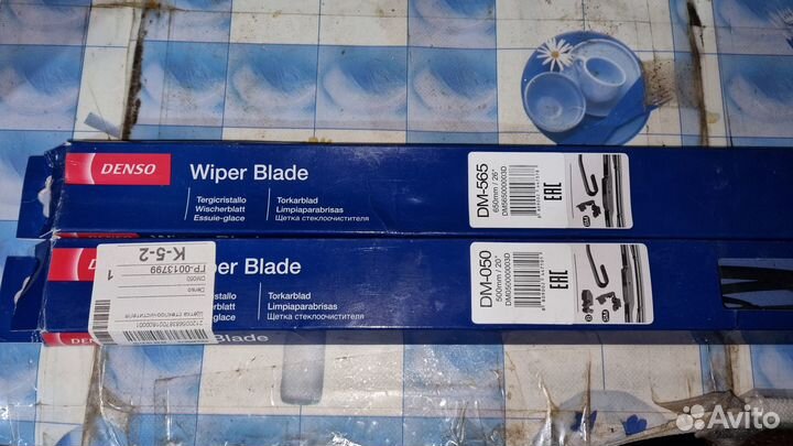 Щетки стеклоочистителя denso 650