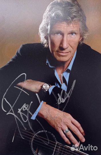 Автограф Roger Waters (Pink Floyd)