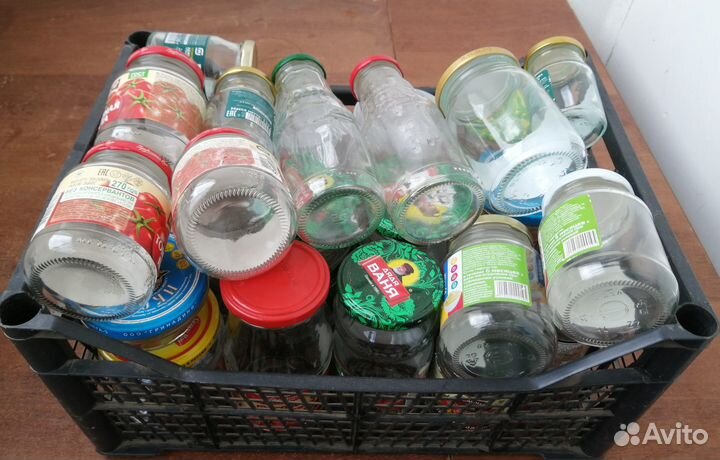 Банка стеклянная