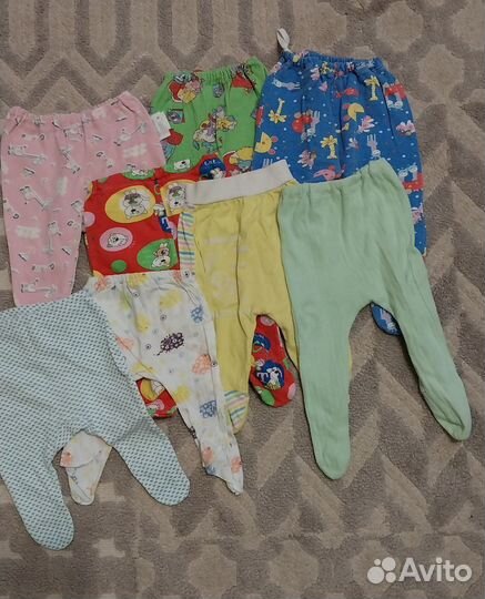 Ползунки для новорожденных