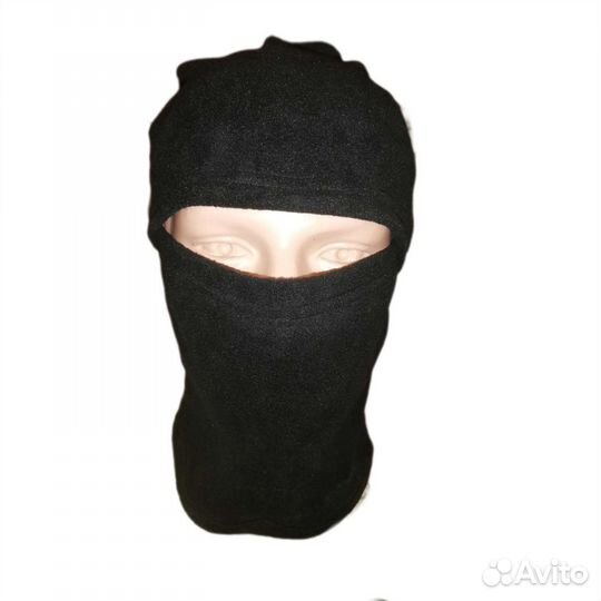 Шапка балаклава зимняя мужская