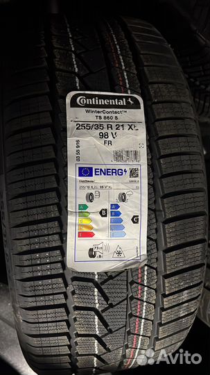Зимние шины Mercedes w223 255/35R21 285/30R21