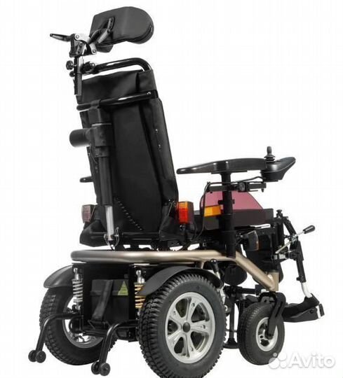 Инвалидная коляска внедорожник Pulse 270