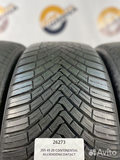 Continental AllSeasonContact 255/45 R20 102Y