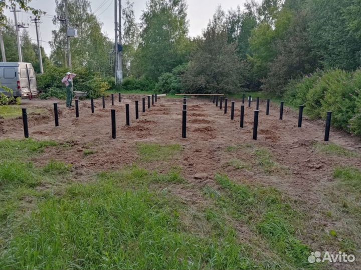 Винтовые сваи