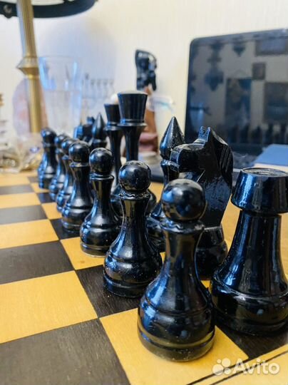 Шахматы гроссмейстерские деревянные СССР