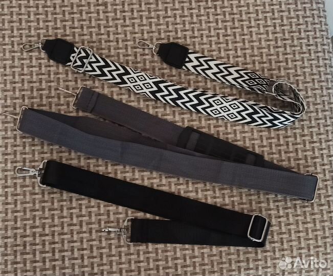Ремни плечевые для сумок