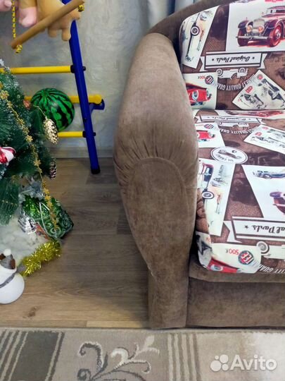 Диван бу детский