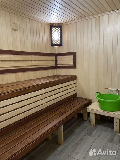 Баня на дровах