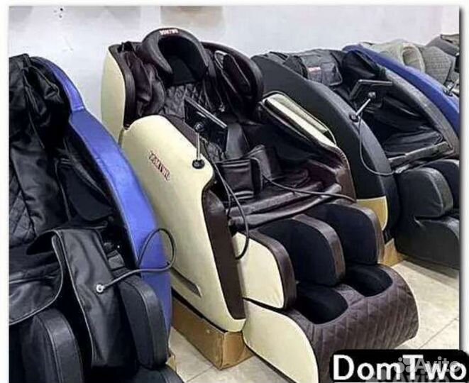 Массажное кресло domtwo
