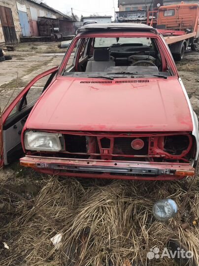 Капот Джетта 2, гольф