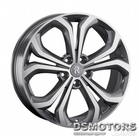 Диски TY262 7.5/19 5x114.3 ET40 d60.1 GMF