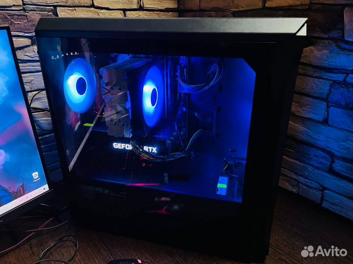 Компьютер i3-12100f RTX 3060 Ti