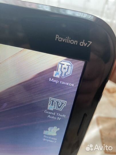 Ноутбук HP pavilion dv7