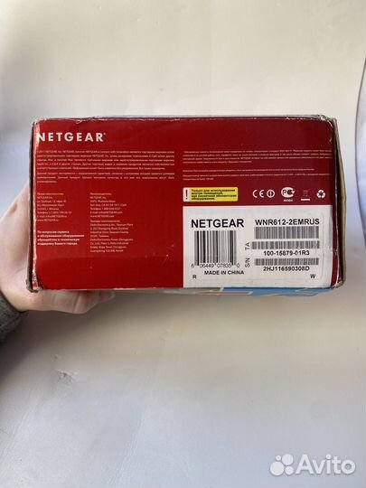 Роутер netgear n150