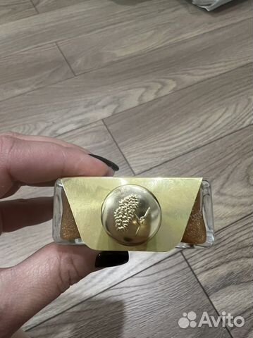 Сухое масло для тела и волос мерцающее