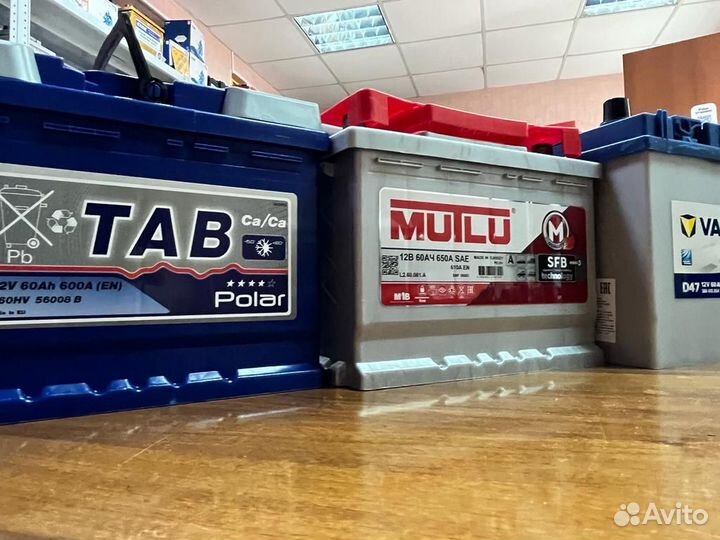 Аккумулятор 60 Ач Доставка Подбор на любое Авто