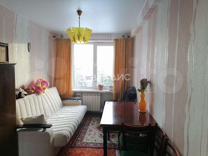 3-к. квартира, 60,2 м², 3/5 эт.