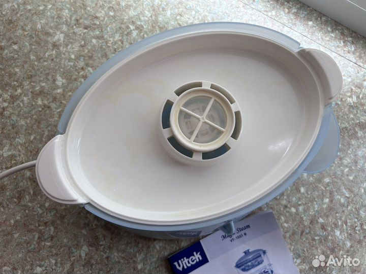 Пароварка vitek vt-1551