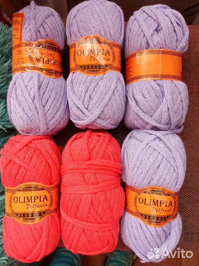 Нитки мулине