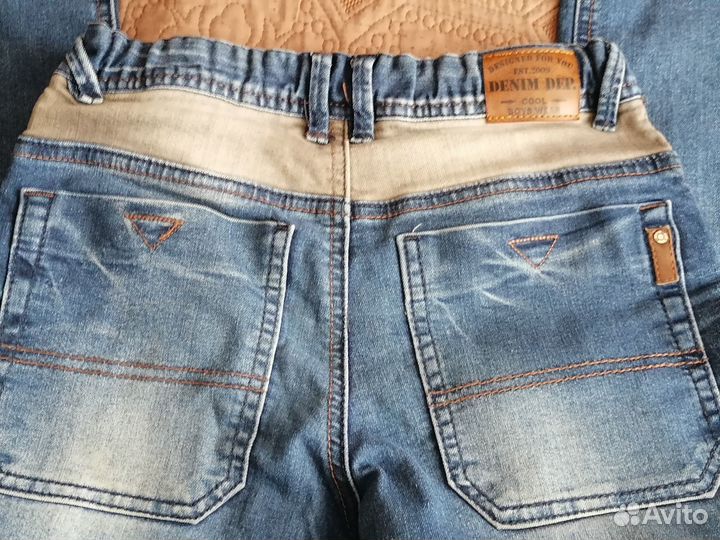 Джинсы для мальчика