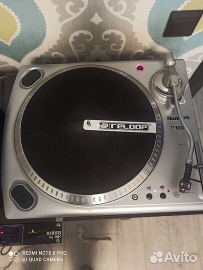 Numark t 1650