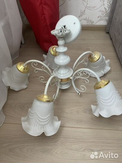 Люстра бу бесплатно