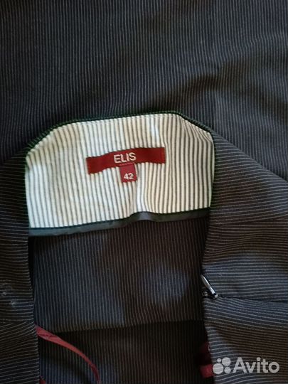 Юбка elis деловая без подклада