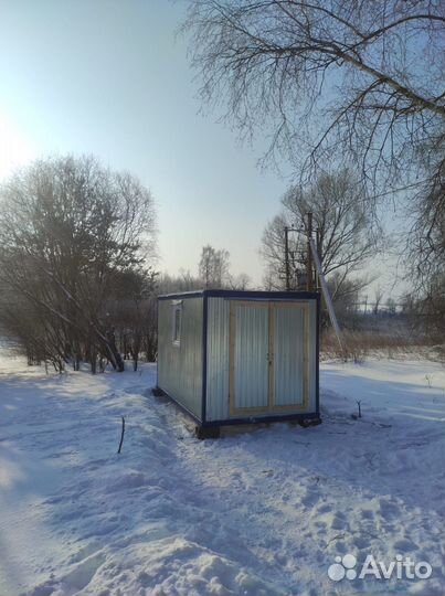 Вагончик Бытовка