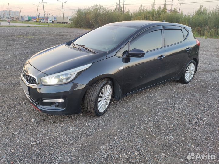 Kia Ceed 1.6 AT, 2015, 155 000 км