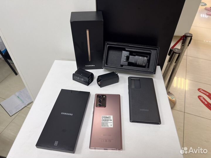 Samsung Galaxy Note 20 Ultra, 12/256 ГБ