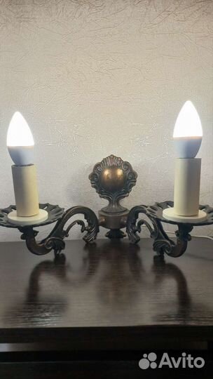 Настенный светильник бра СССР