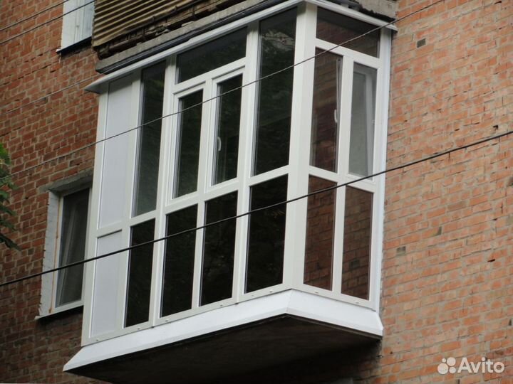 Остекление балконов и лоджий