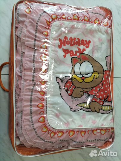 Комплект постельного белья детский