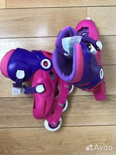 Роликовые коньки детские 28-30