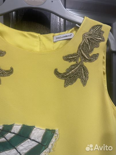 Dolce gabbana платье для девочек