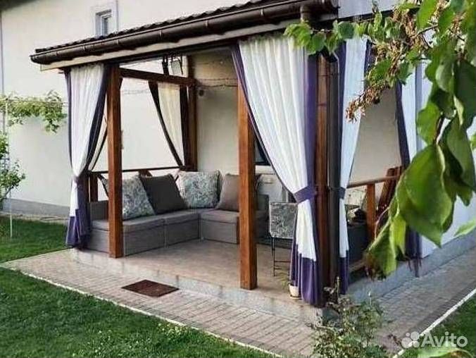 Уличные шторы для террассы